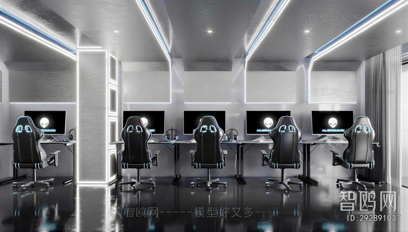 Modern Internet Cafe