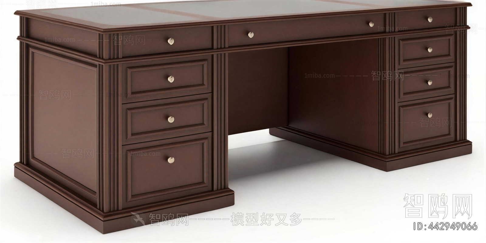American Style Office Table