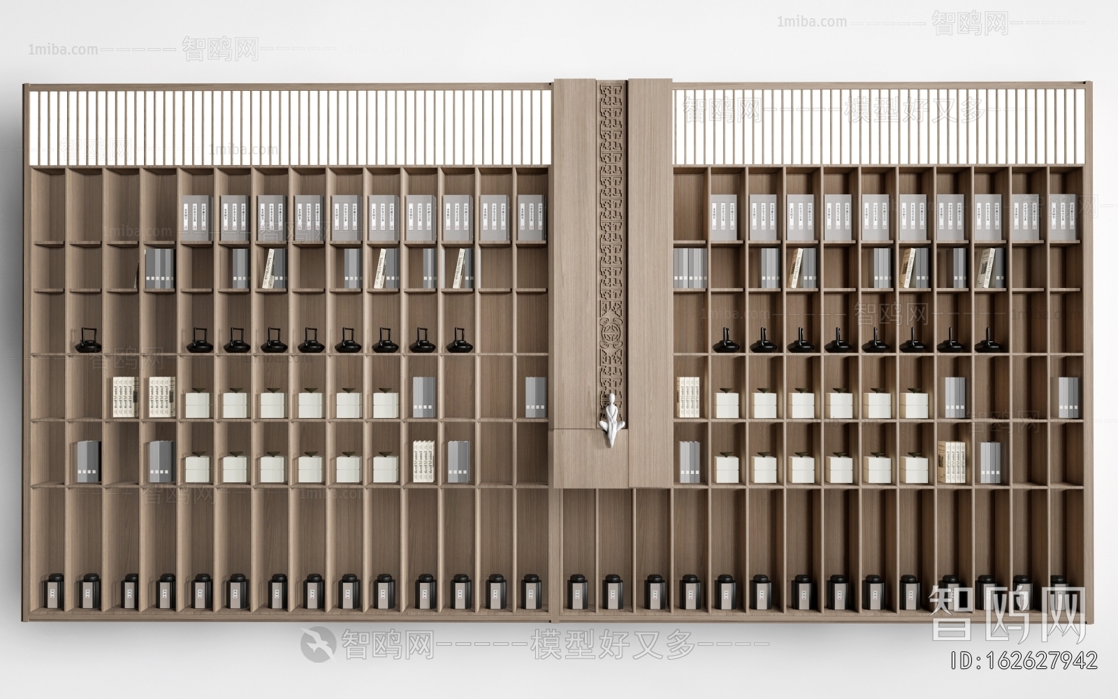 New Chinese Style Bookcase