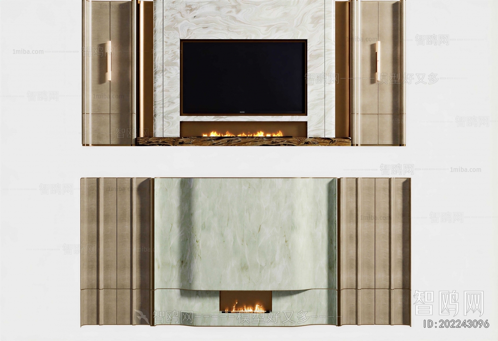 Modern TV Wall