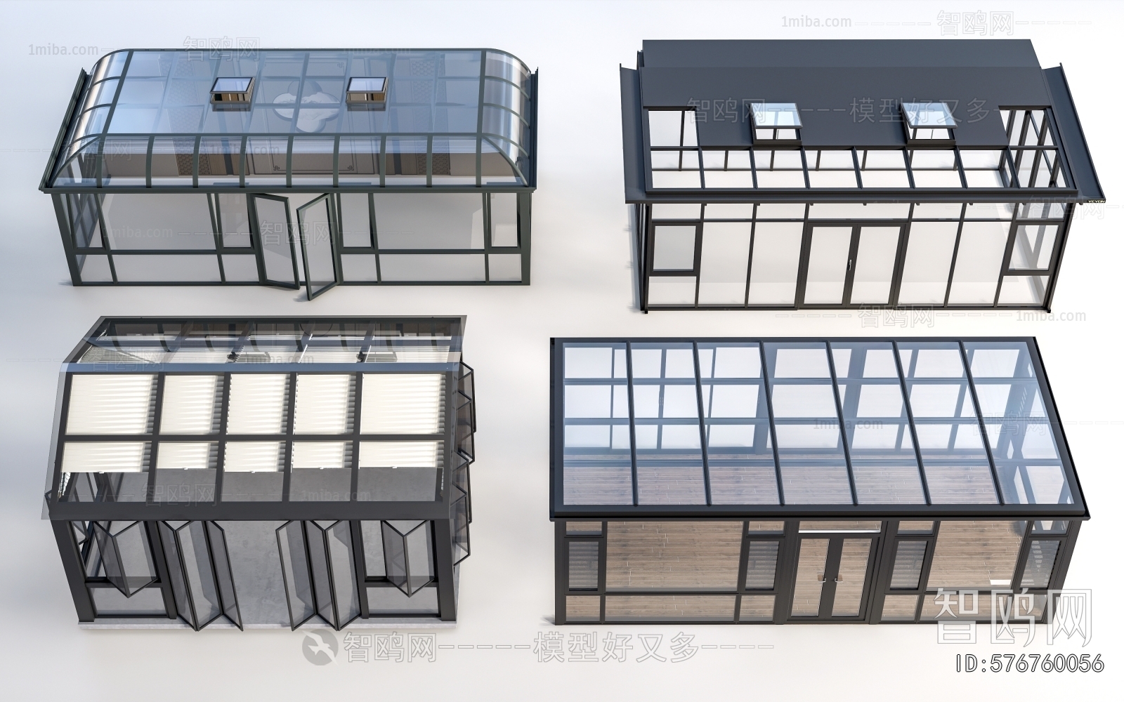 Modern Glass Sunshine Room