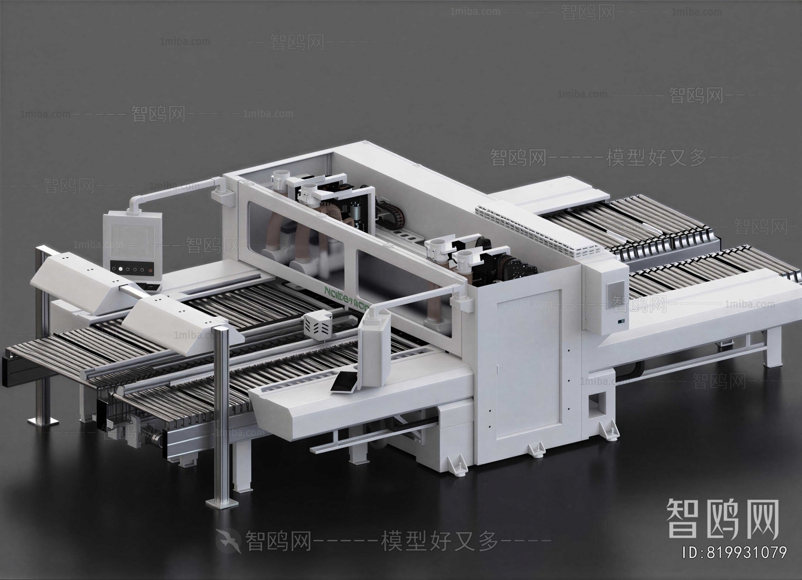 Industrial Style Industrial Equipment