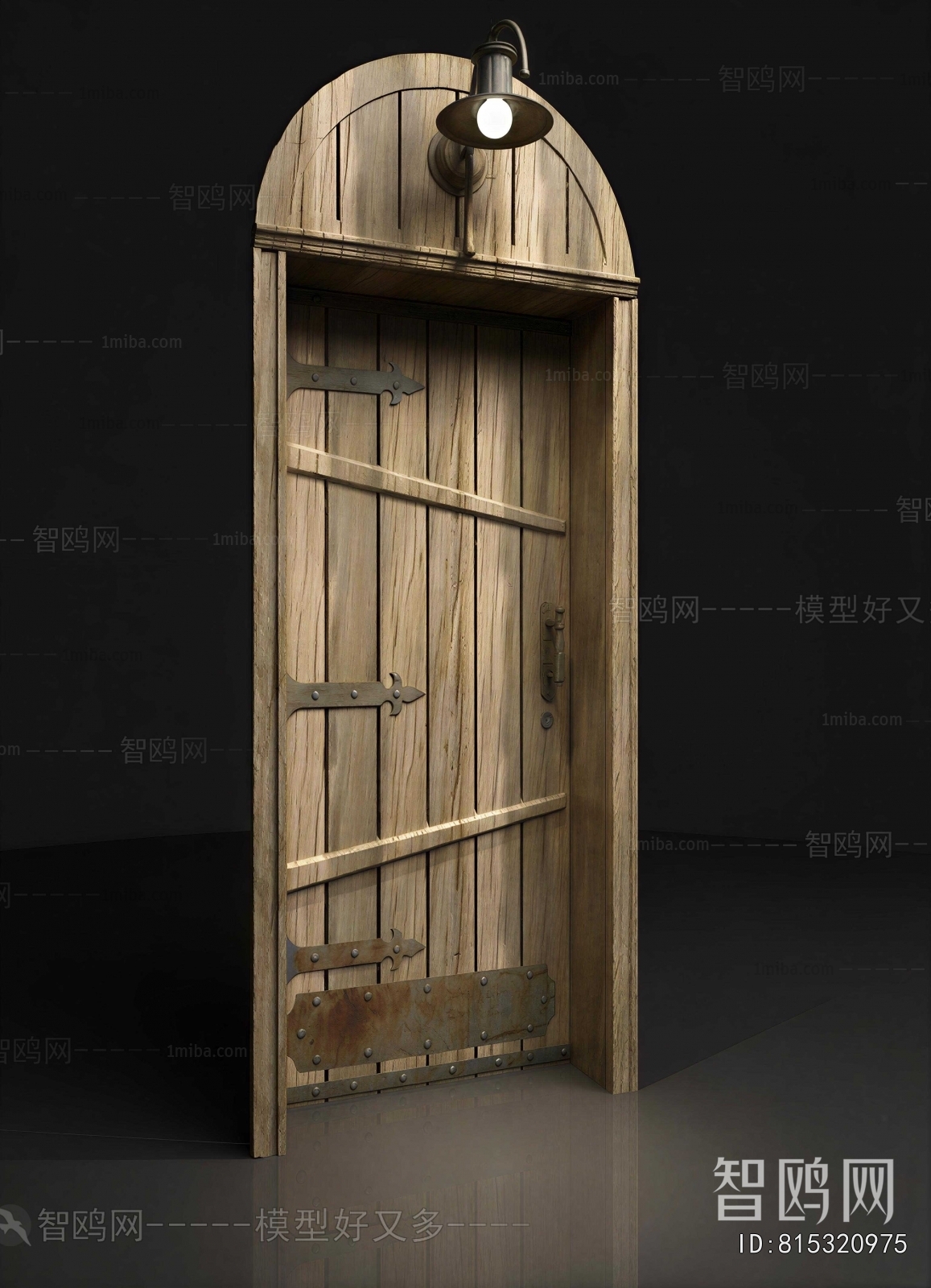 Modern Single Door