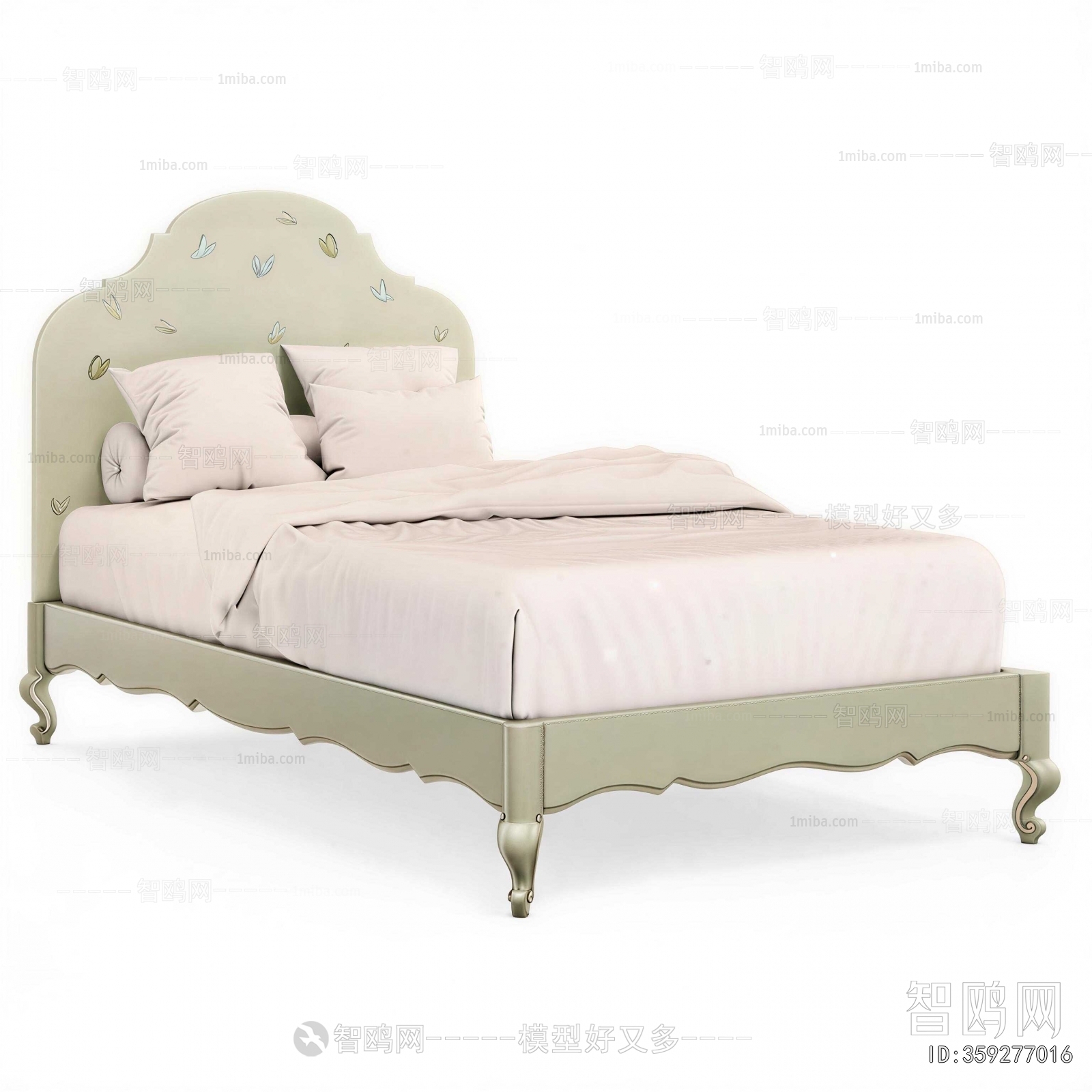 French Style Child's Bed