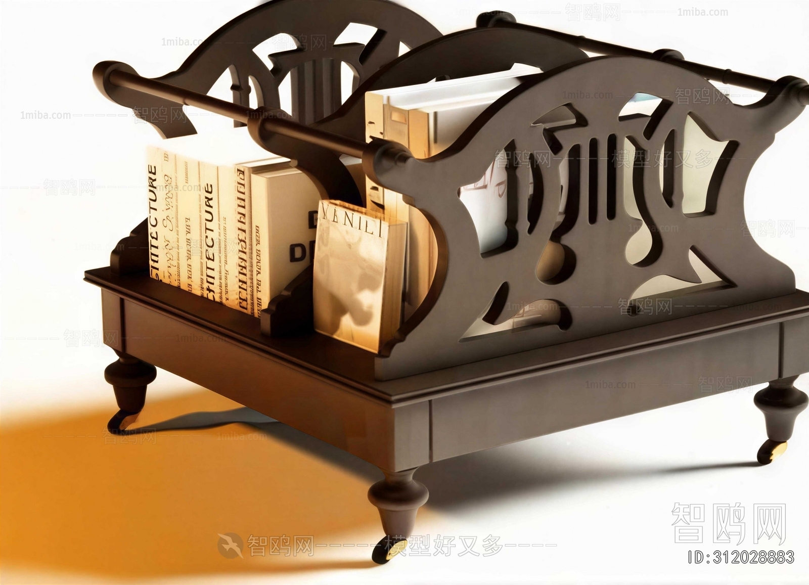 American Style Bookshelf