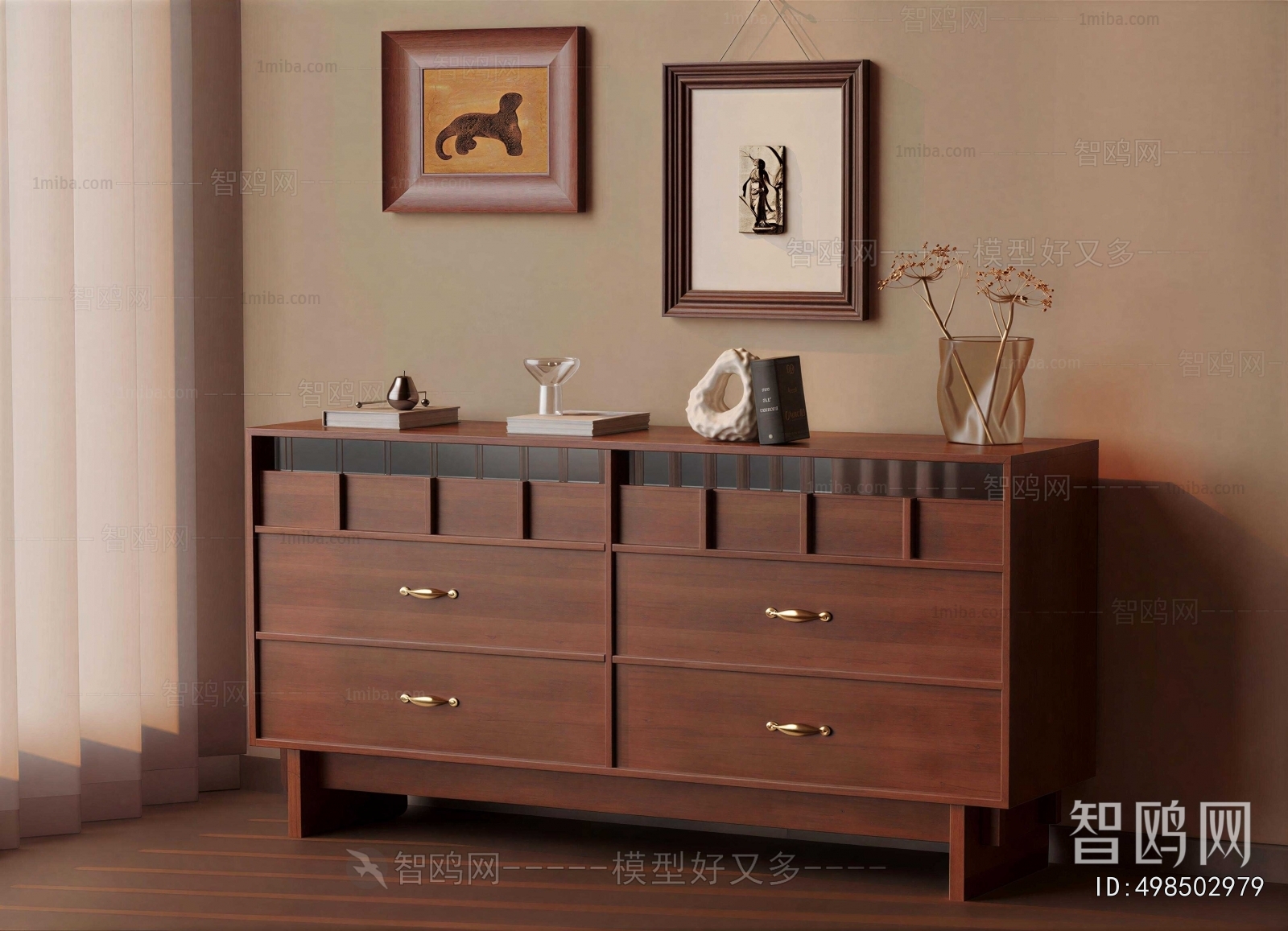 Modern Side Cabinet