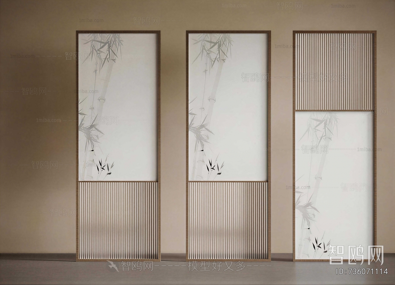 New Chinese Style Partition