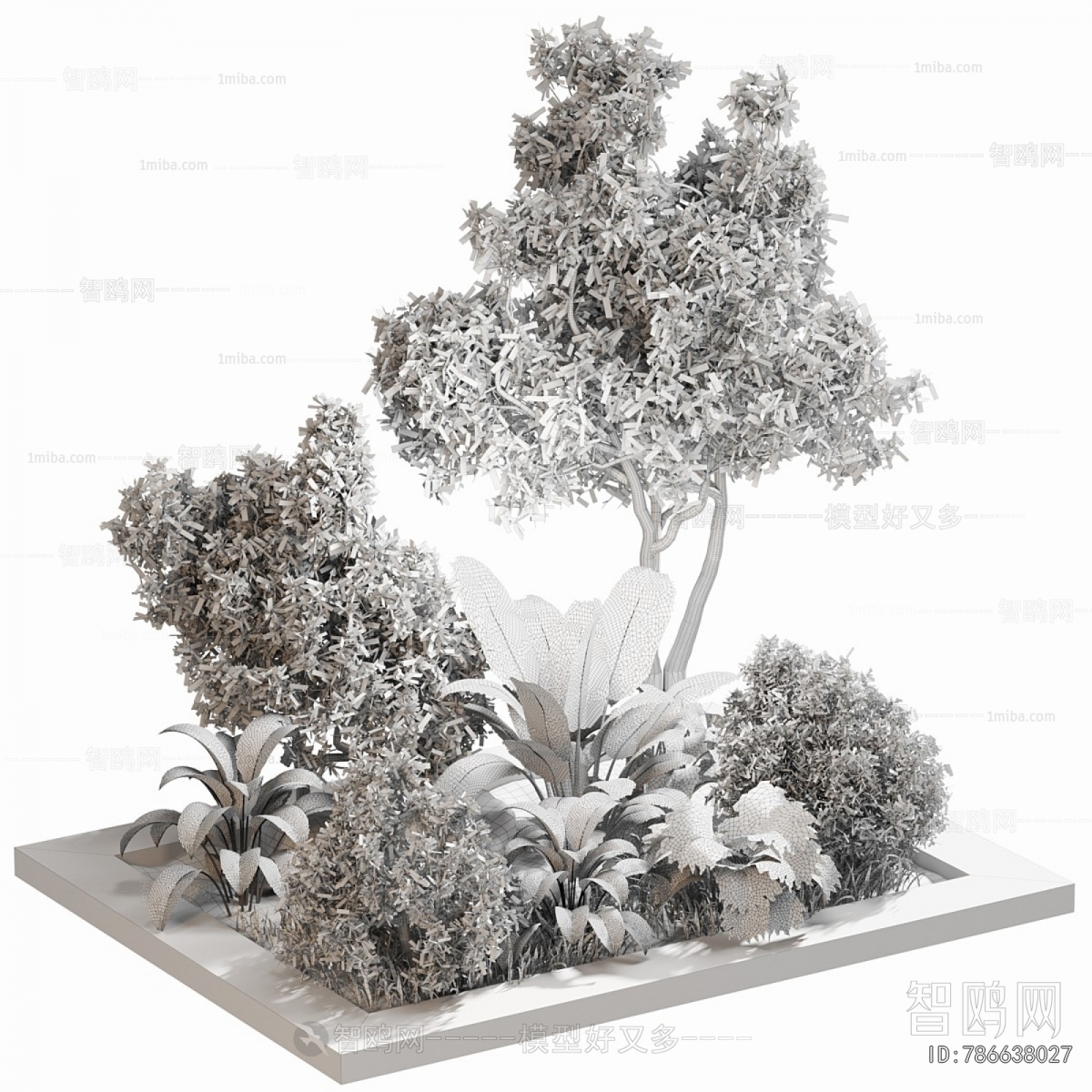 Modern Flower Bed, Flower Bowl, Flower Box