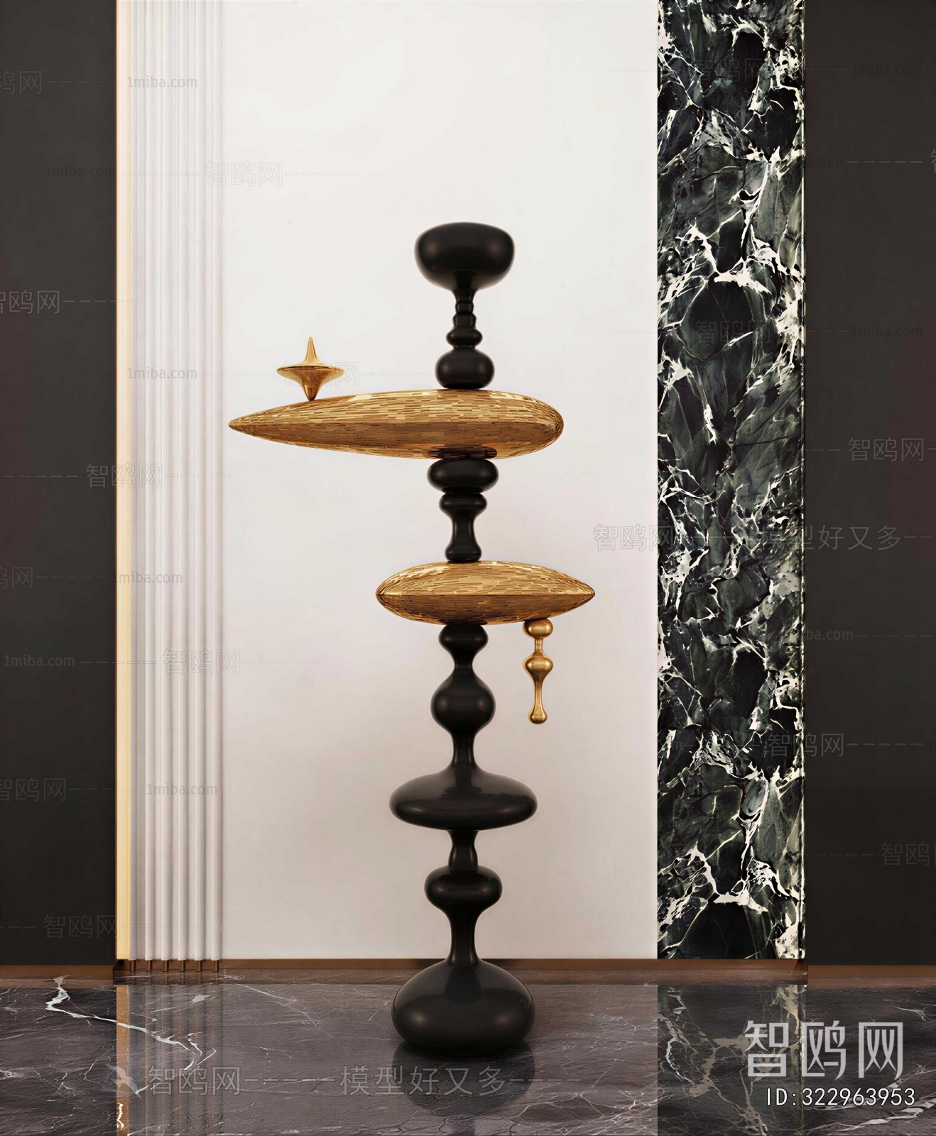 Modern Decorative Set