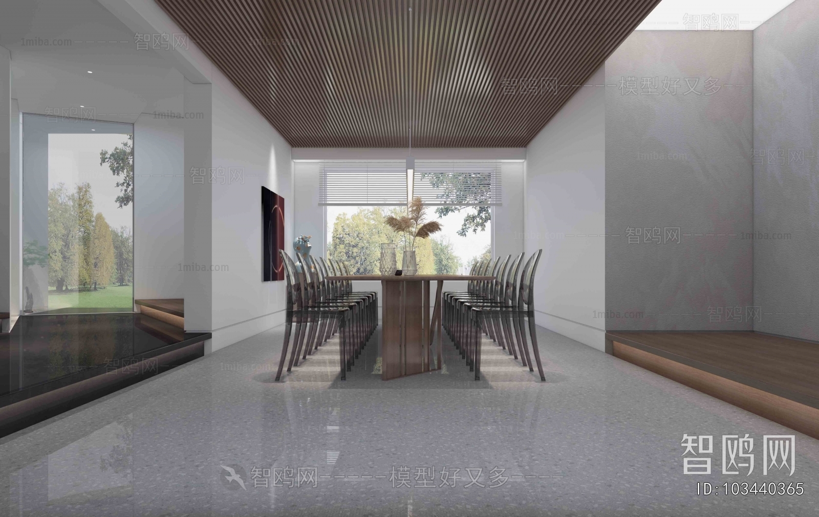 Modern Meeting Room