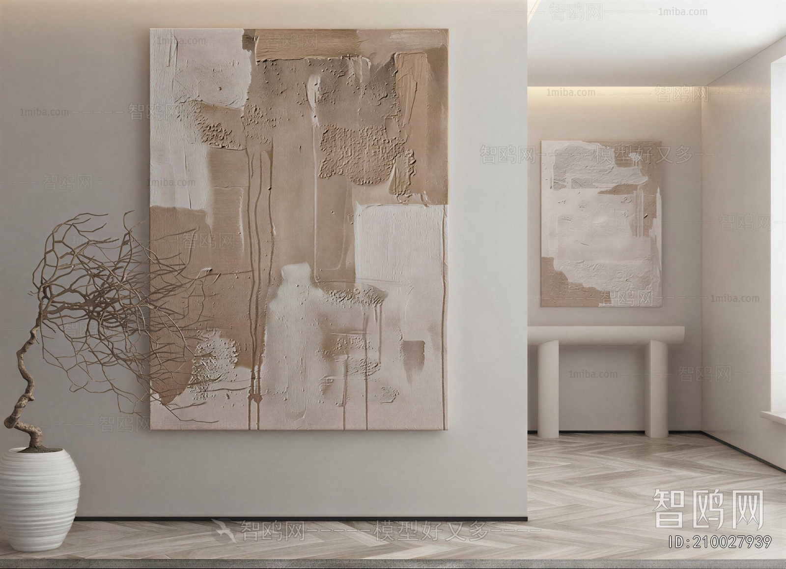 Wabi-sabi Style Painting
