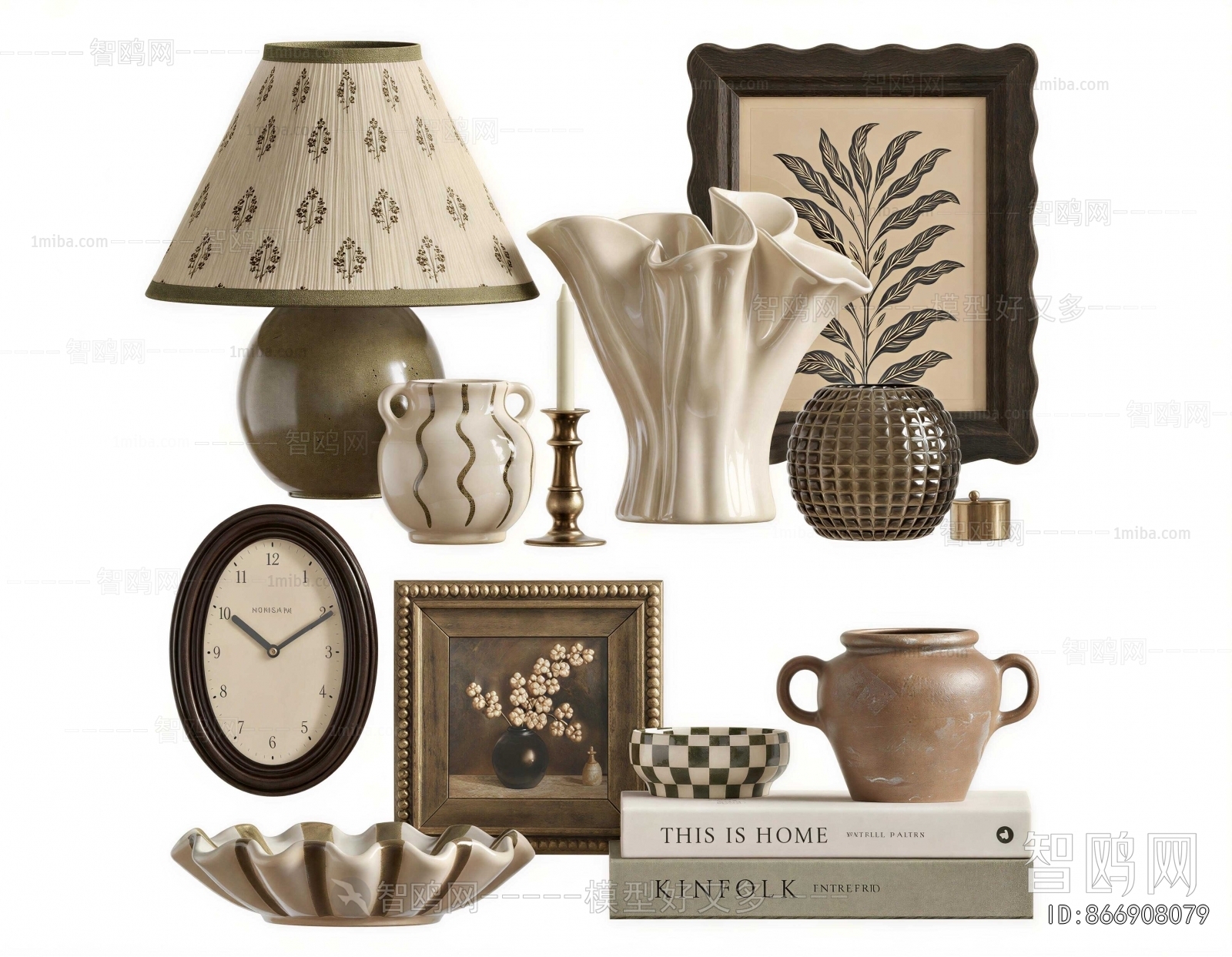Wabi-sabi Style Decorative Set