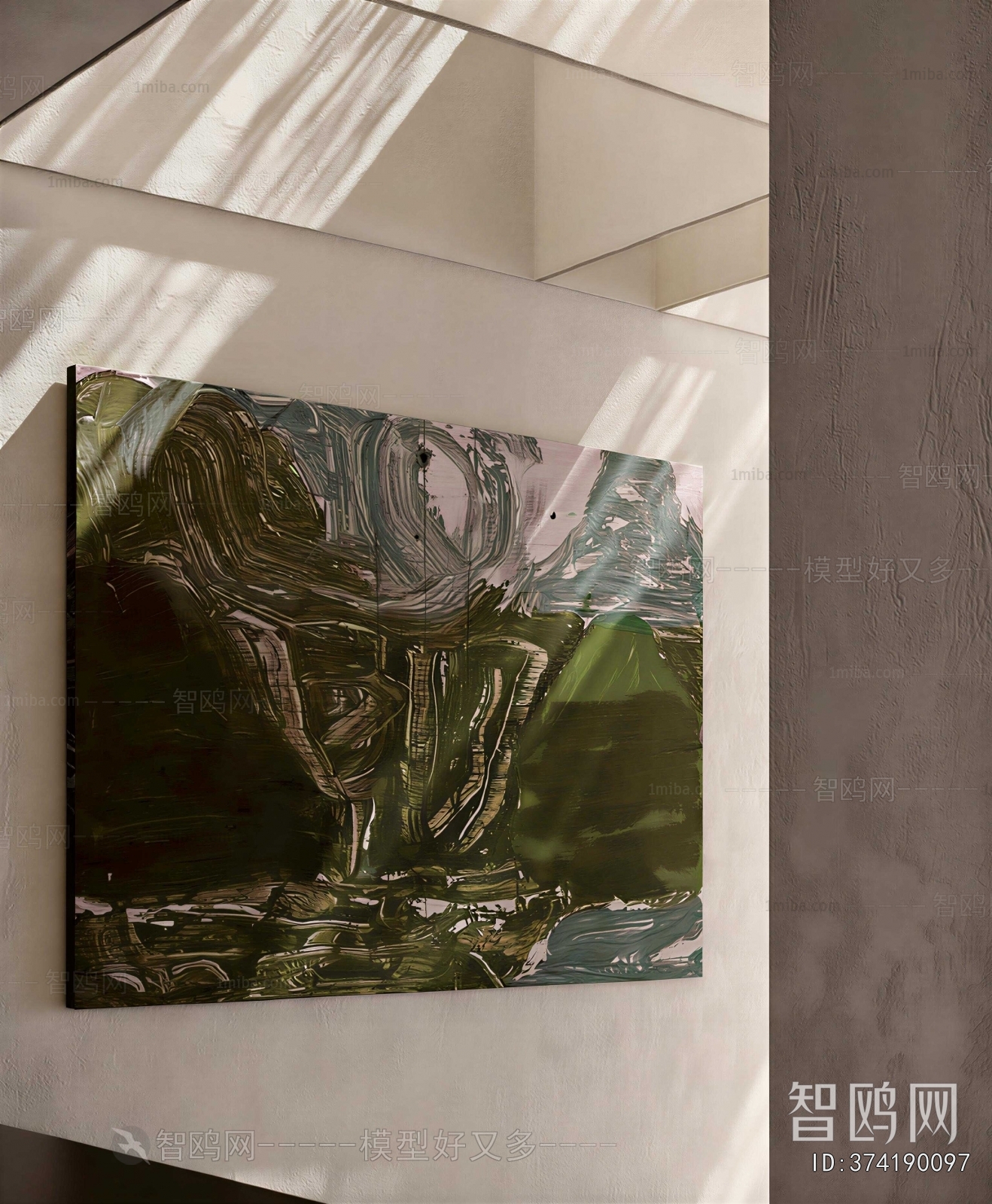 Wabi-sabi Style Painting