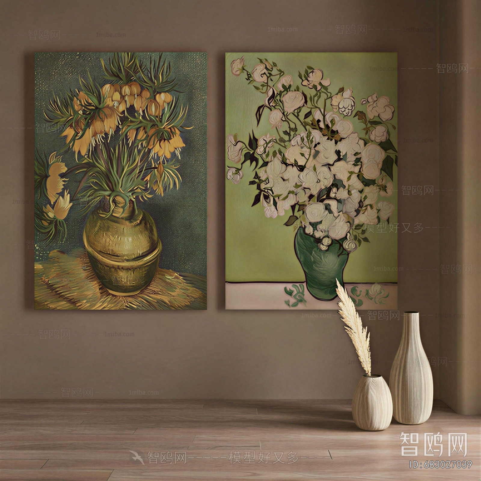 Wabi-sabi Style Painting