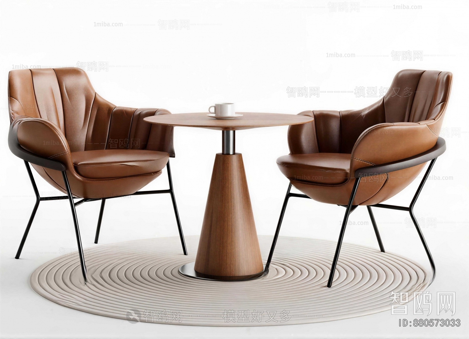 Modern Leisure Table And Chair