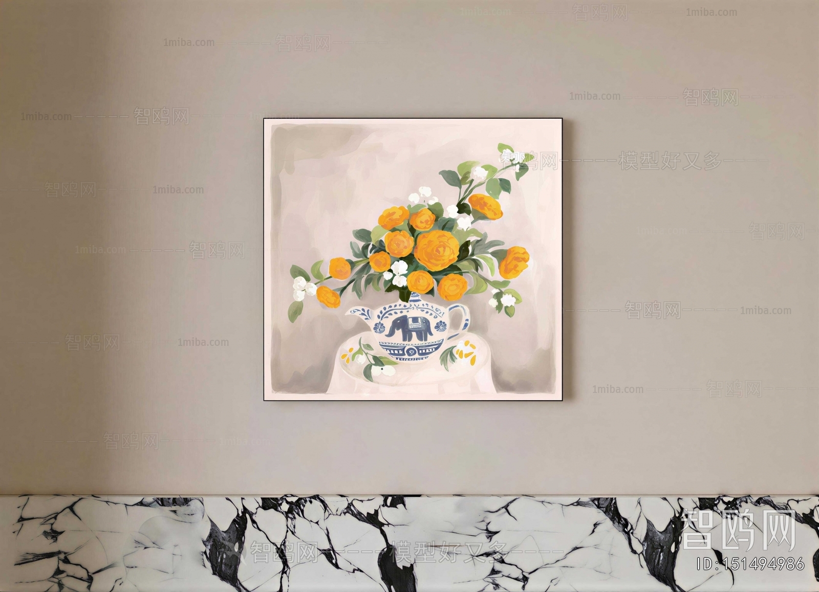 American Style Painting