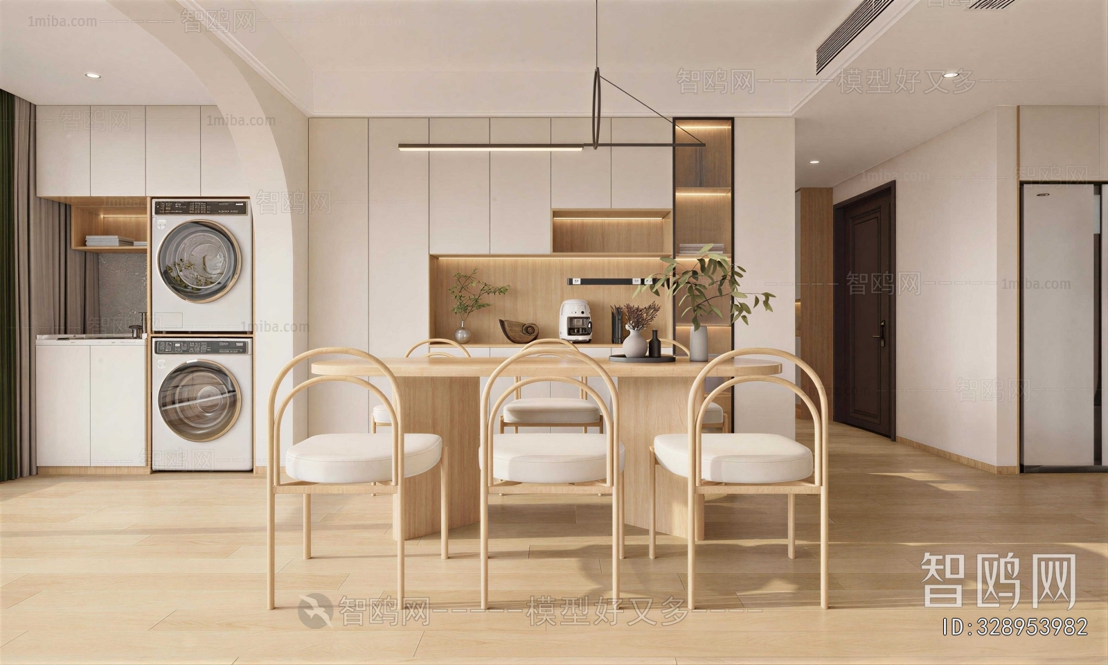 Japanese Style Dining Room