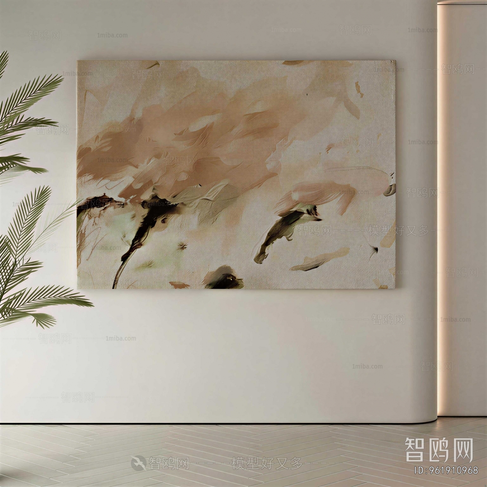 Wabi-sabi Style Painting
