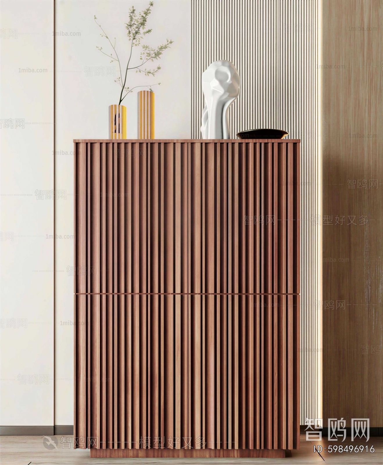 Modern Entrance Cabinet