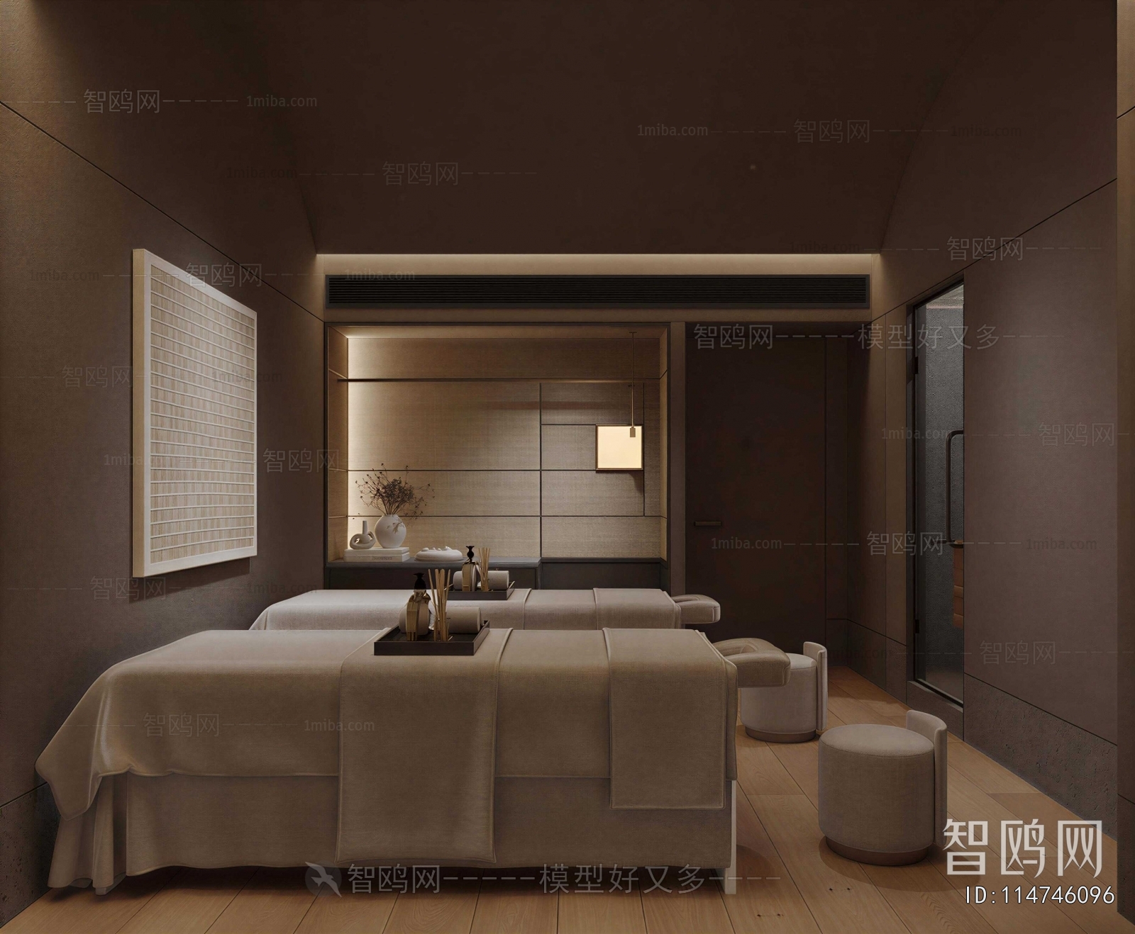 Wabi-sabi Style SPA Beauty