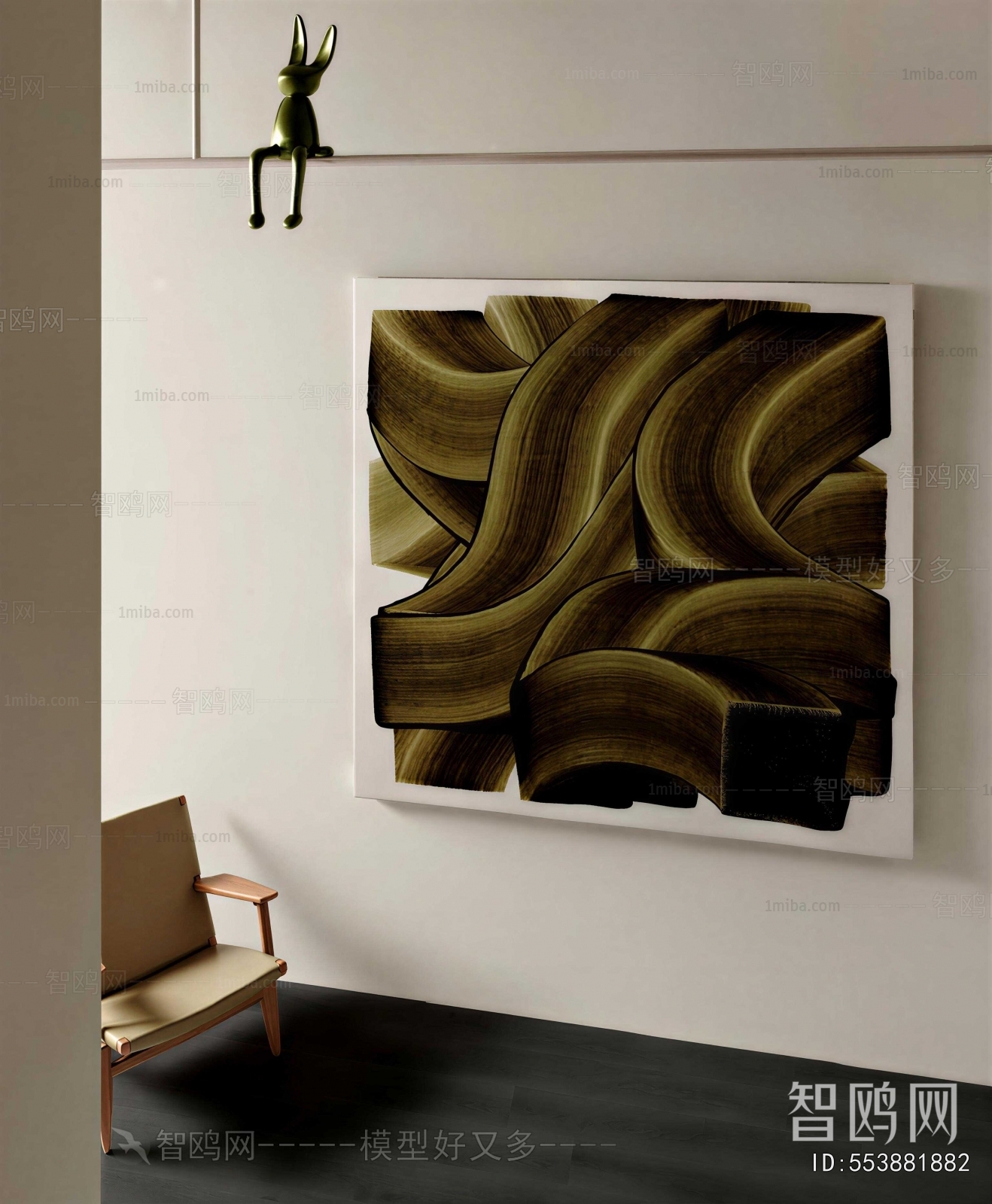 Wabi-sabi Style Painting