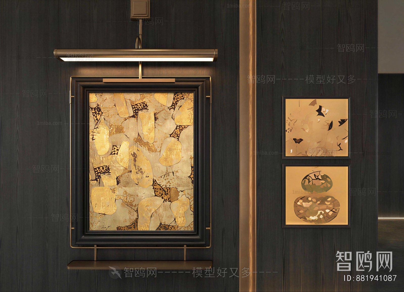New Chinese Style Painting