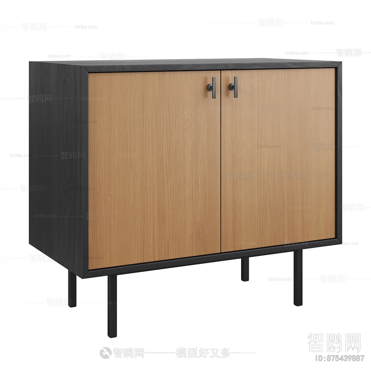 Modern Side Cabinet