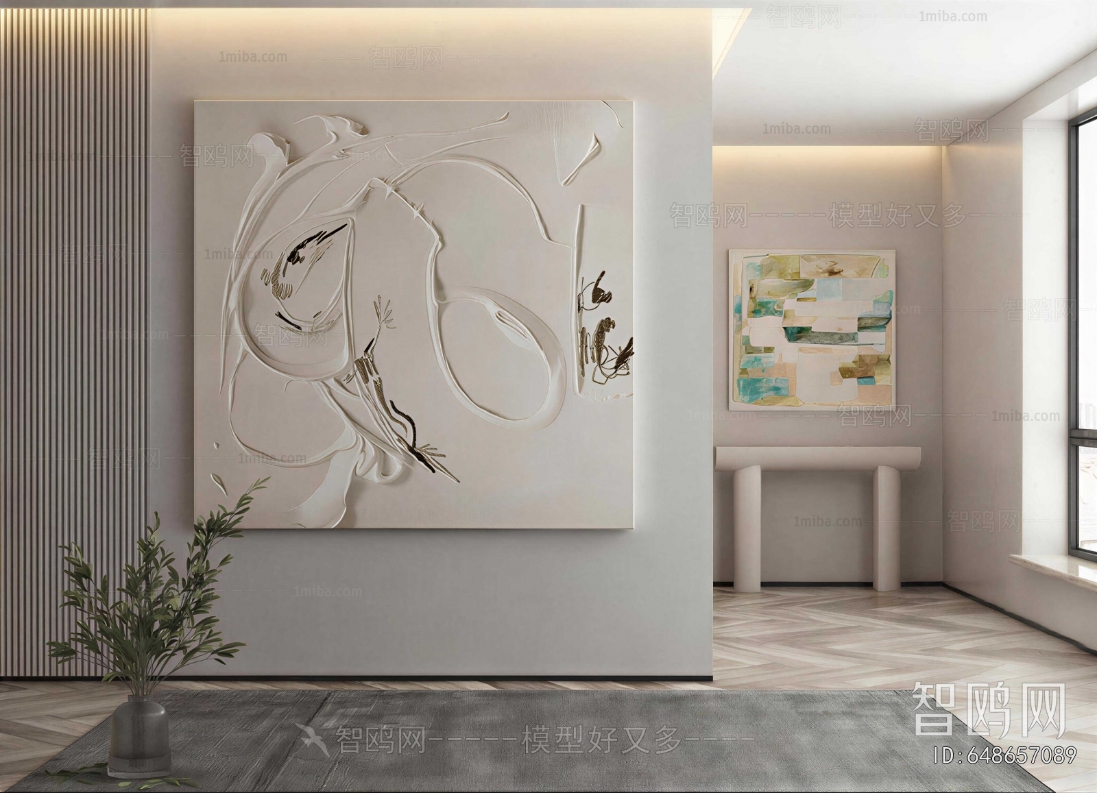 Wabi-sabi Style Painting