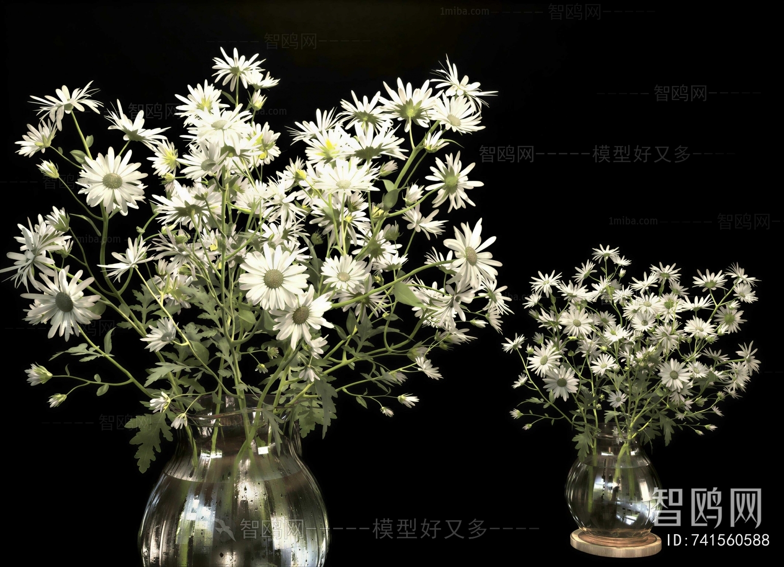 Modern Flower Arrangement