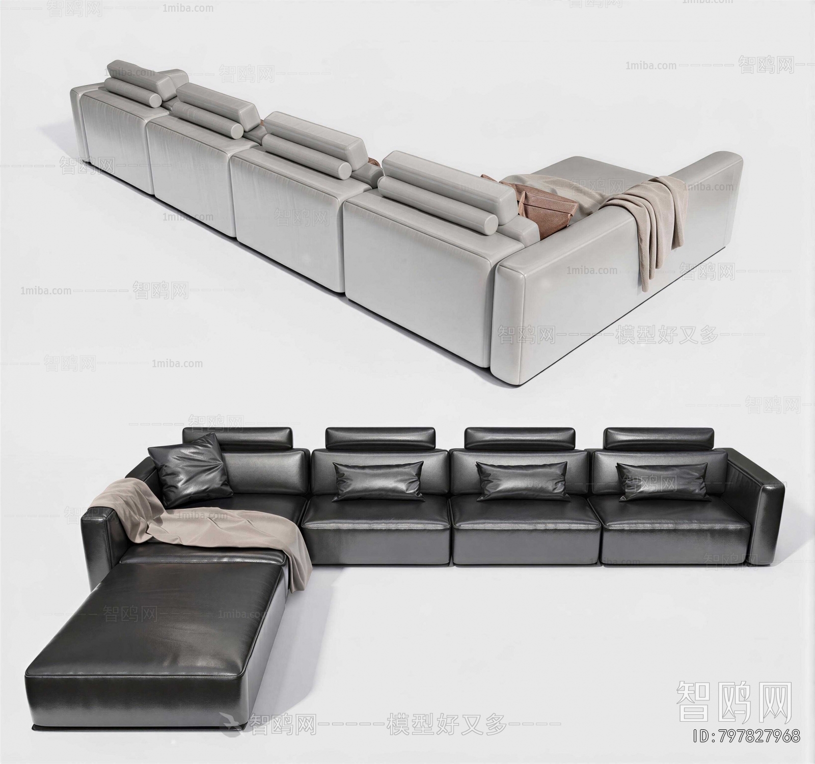 Modern Corner Sofa