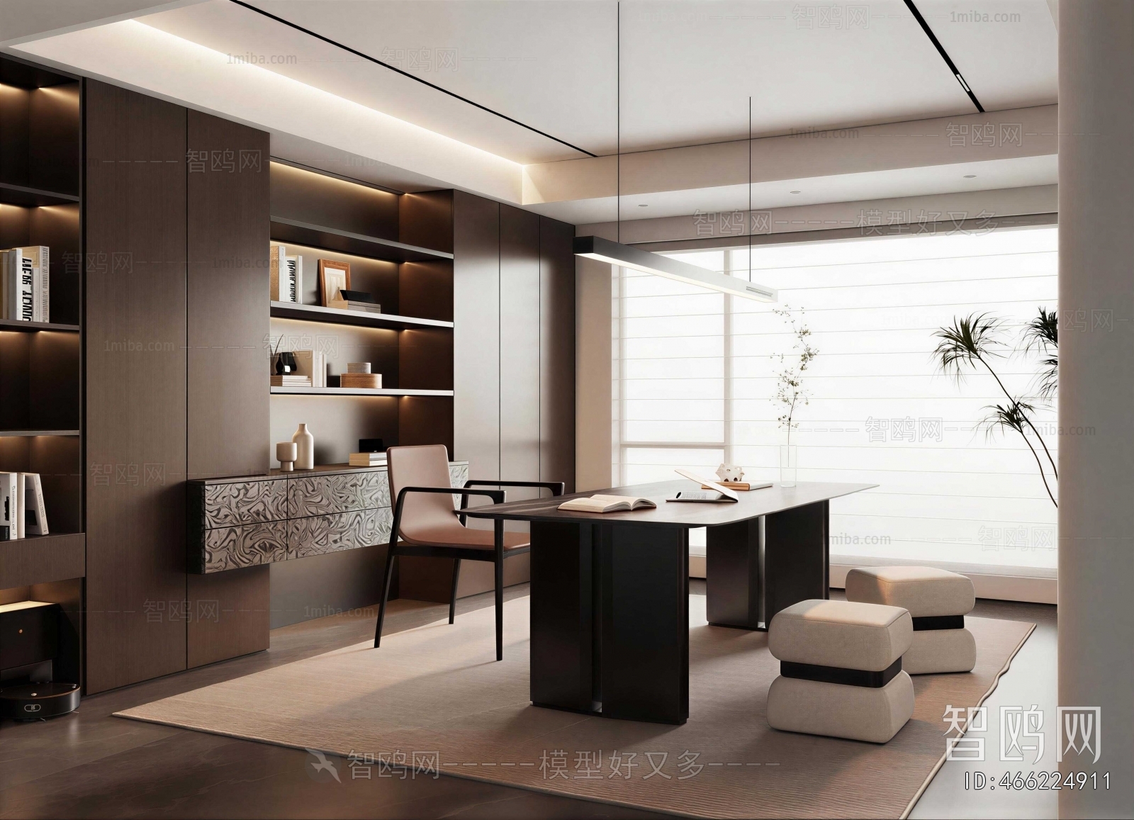 Modern Study Space