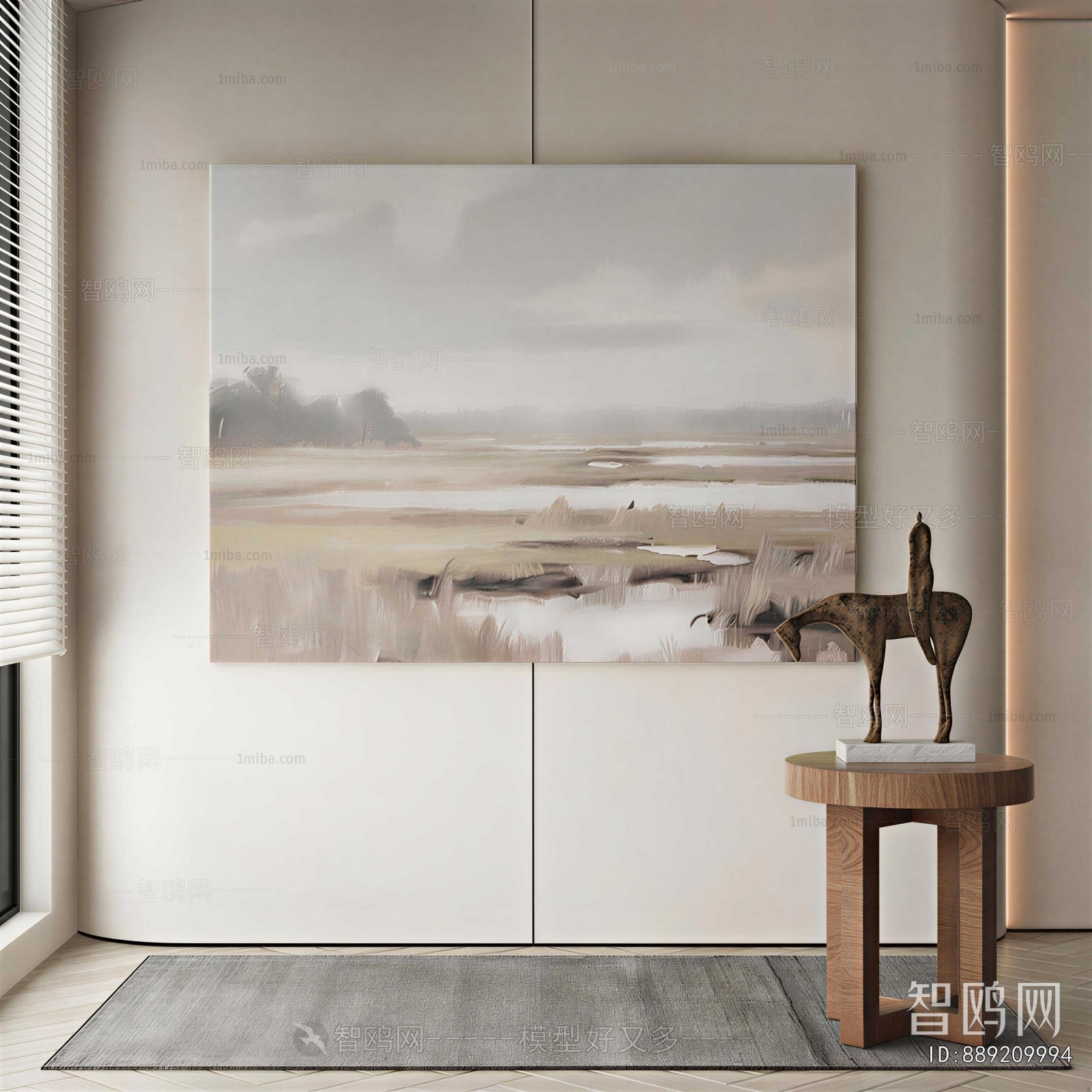 Wabi-sabi Style Painting
