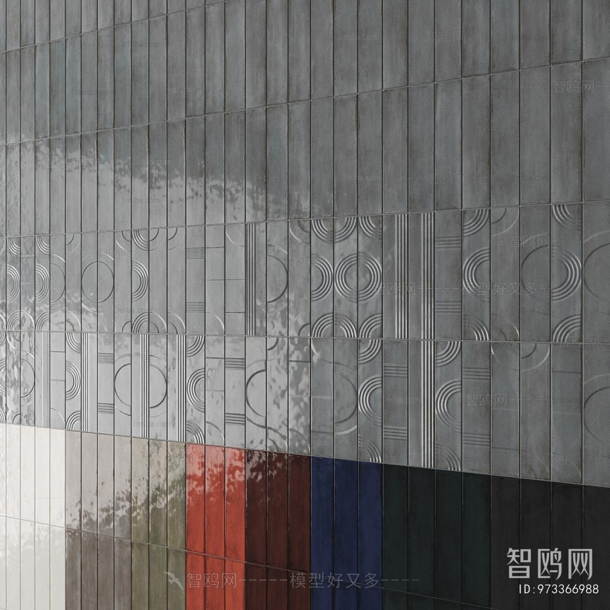 Modern Wall Facing