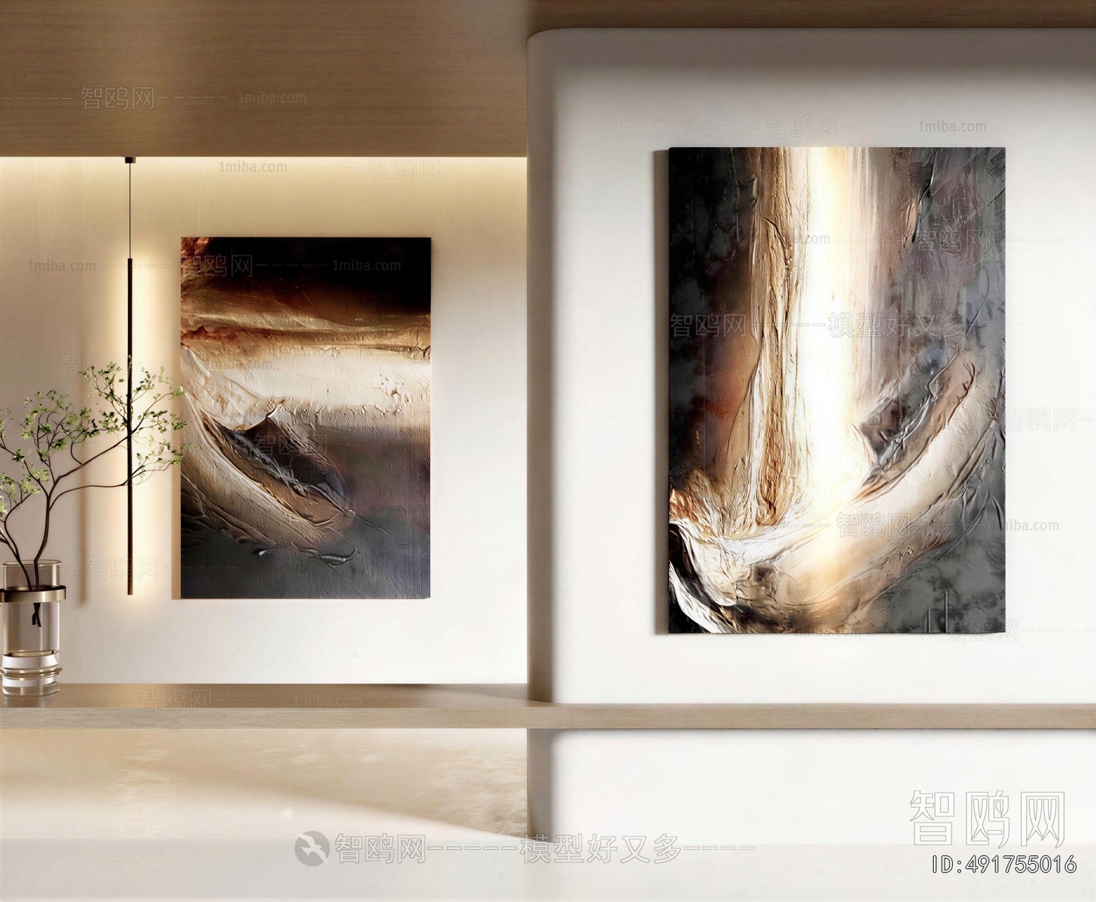 Wabi-sabi Style Painting