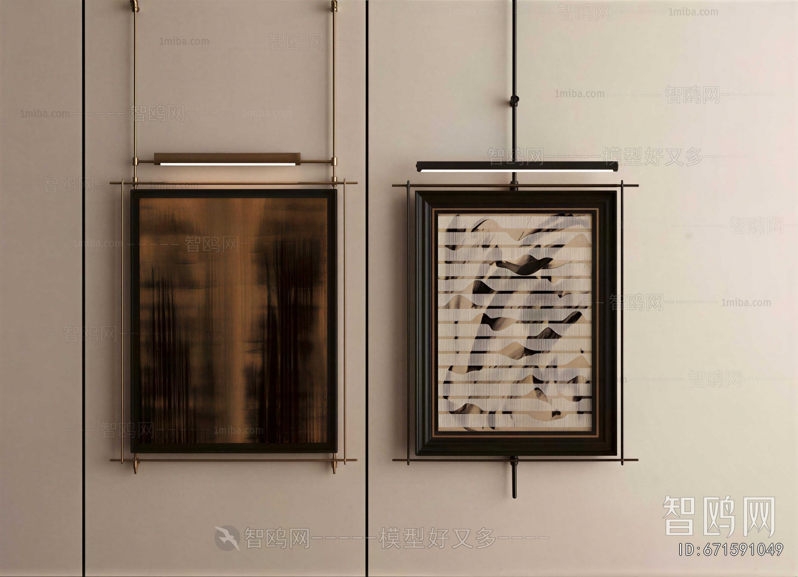 Wabi-sabi Style Painting