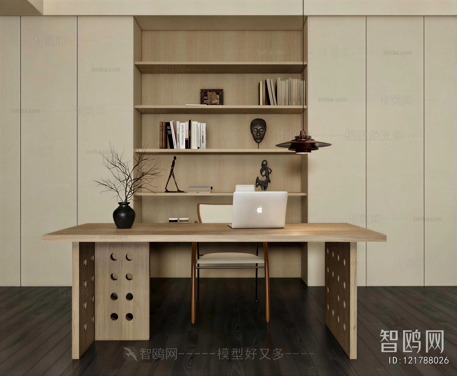 Modern Computer Desk And Chair