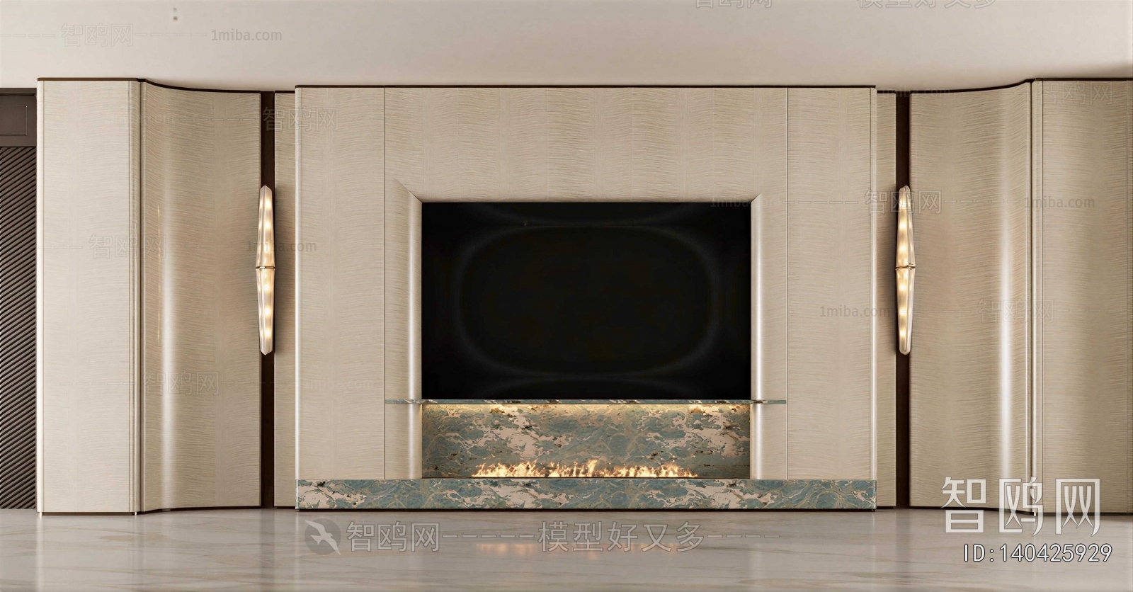 Modern TV Wall