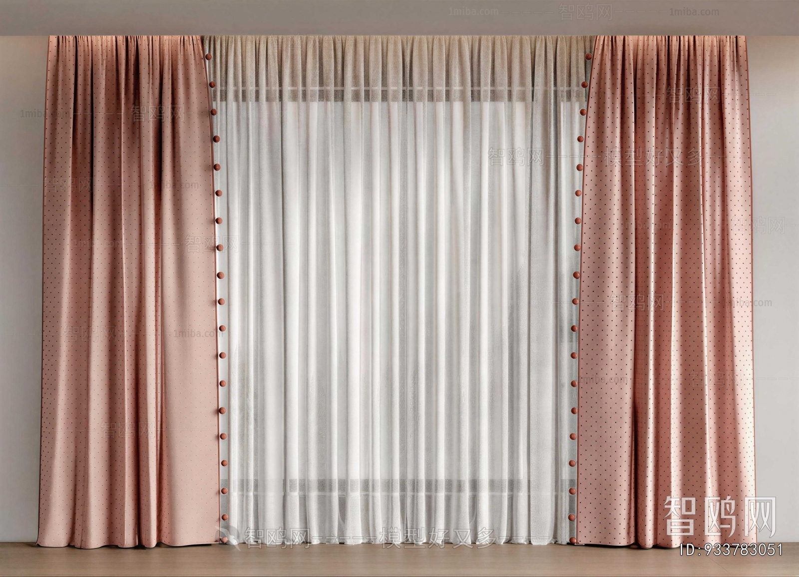 Modern The Curtain