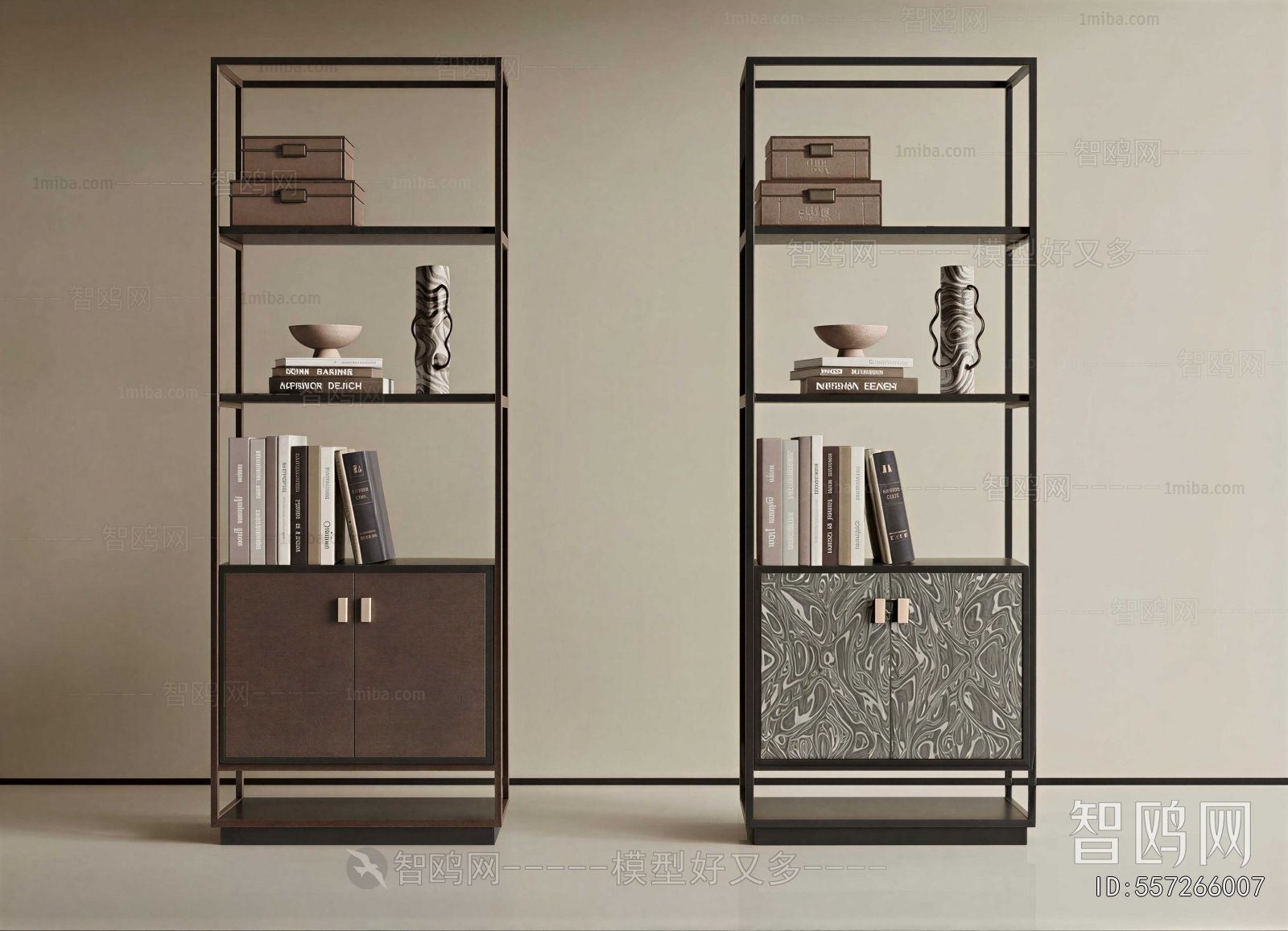 New Chinese Style Bookcase