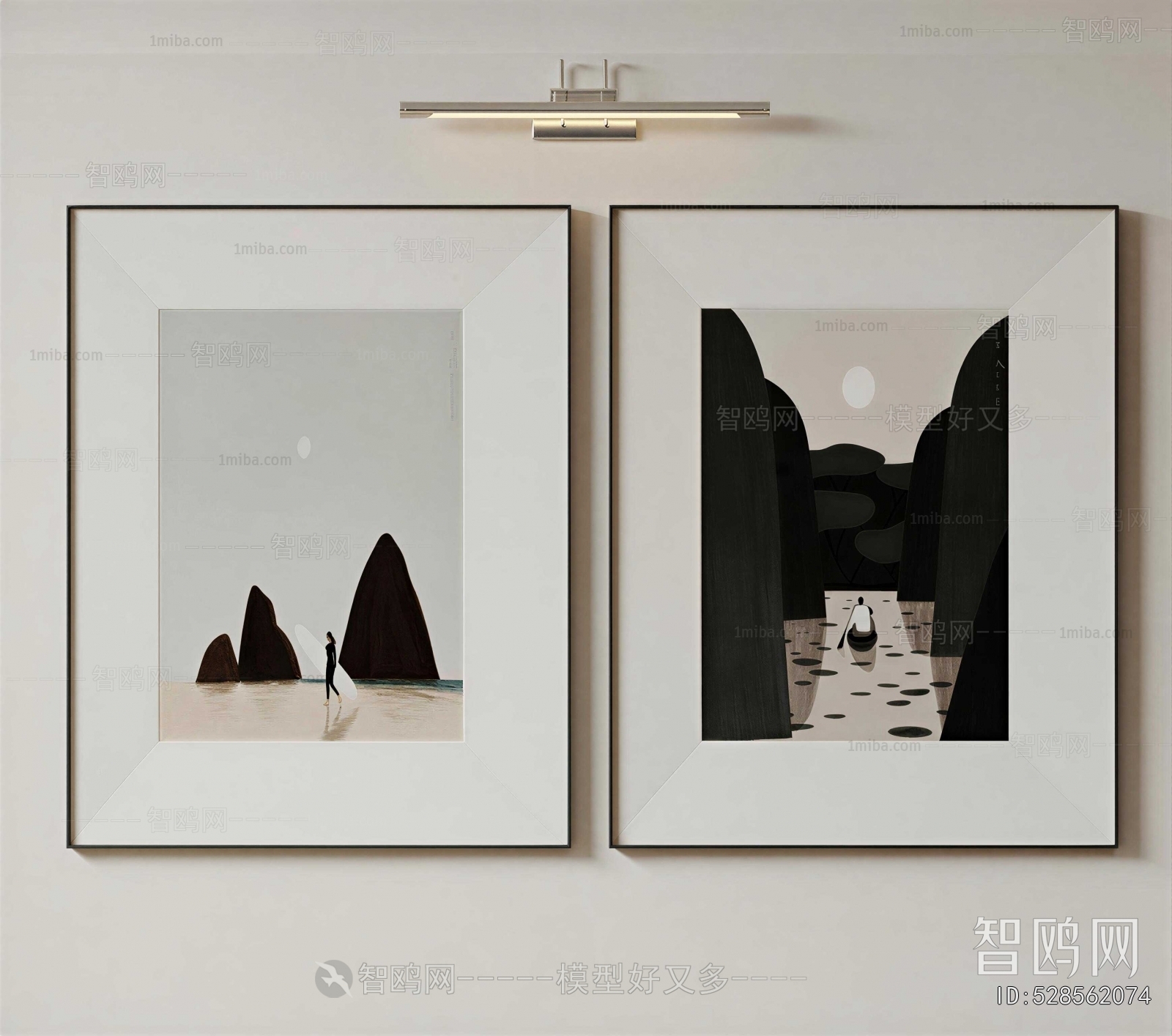 Wabi-sabi Style Painting