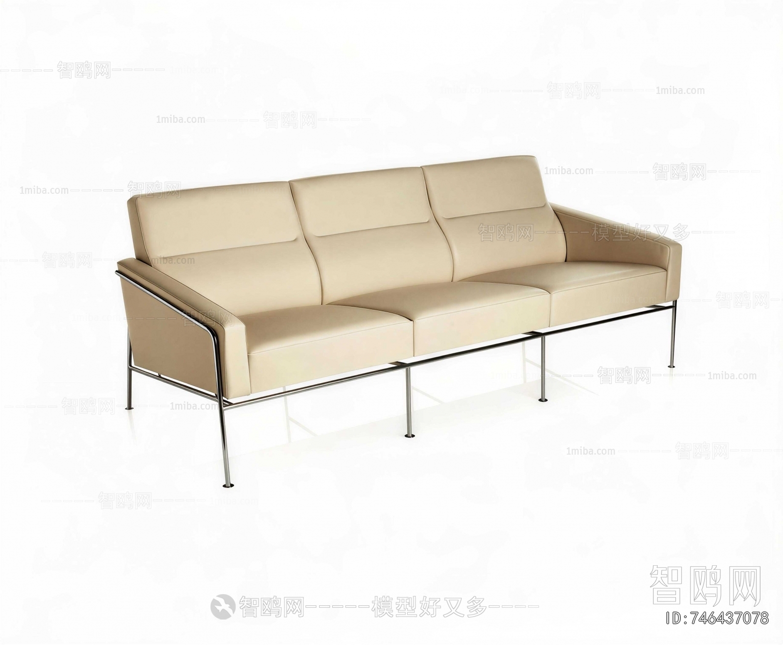 Modern Three-seat Sofa