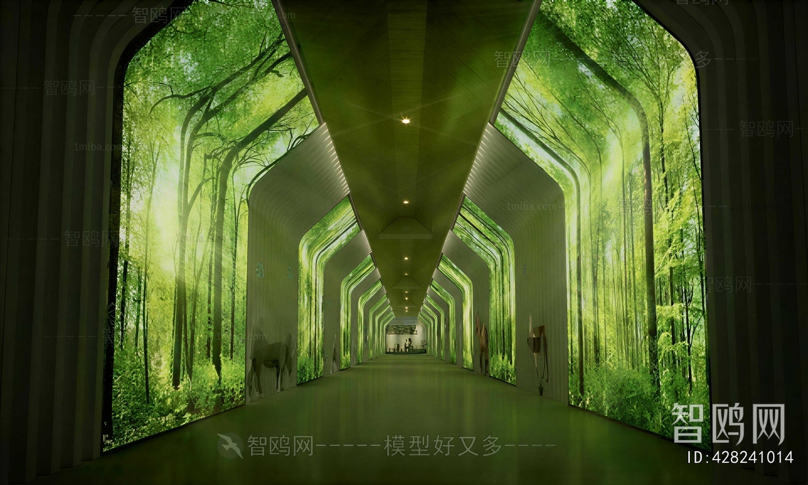 Modern Exhibition Hall