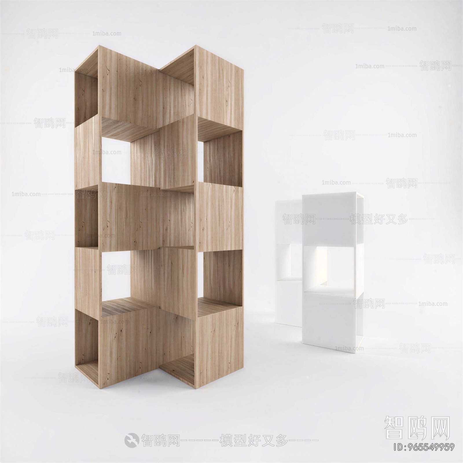 Modern Bookshelf