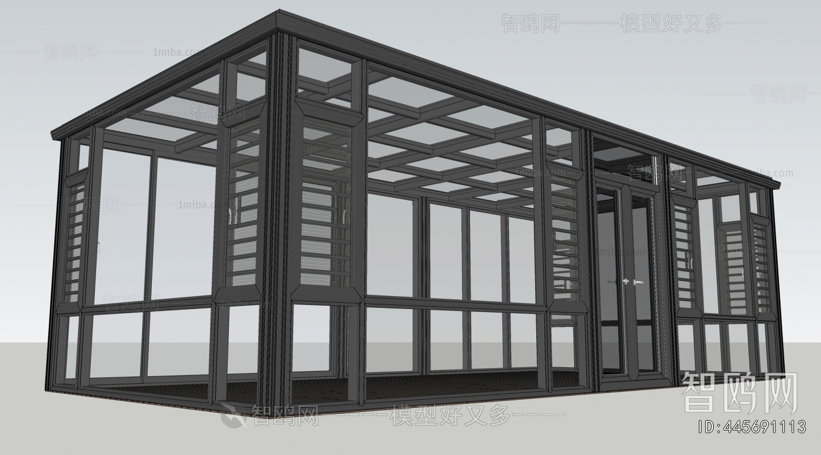 Modern Glass Sun Room