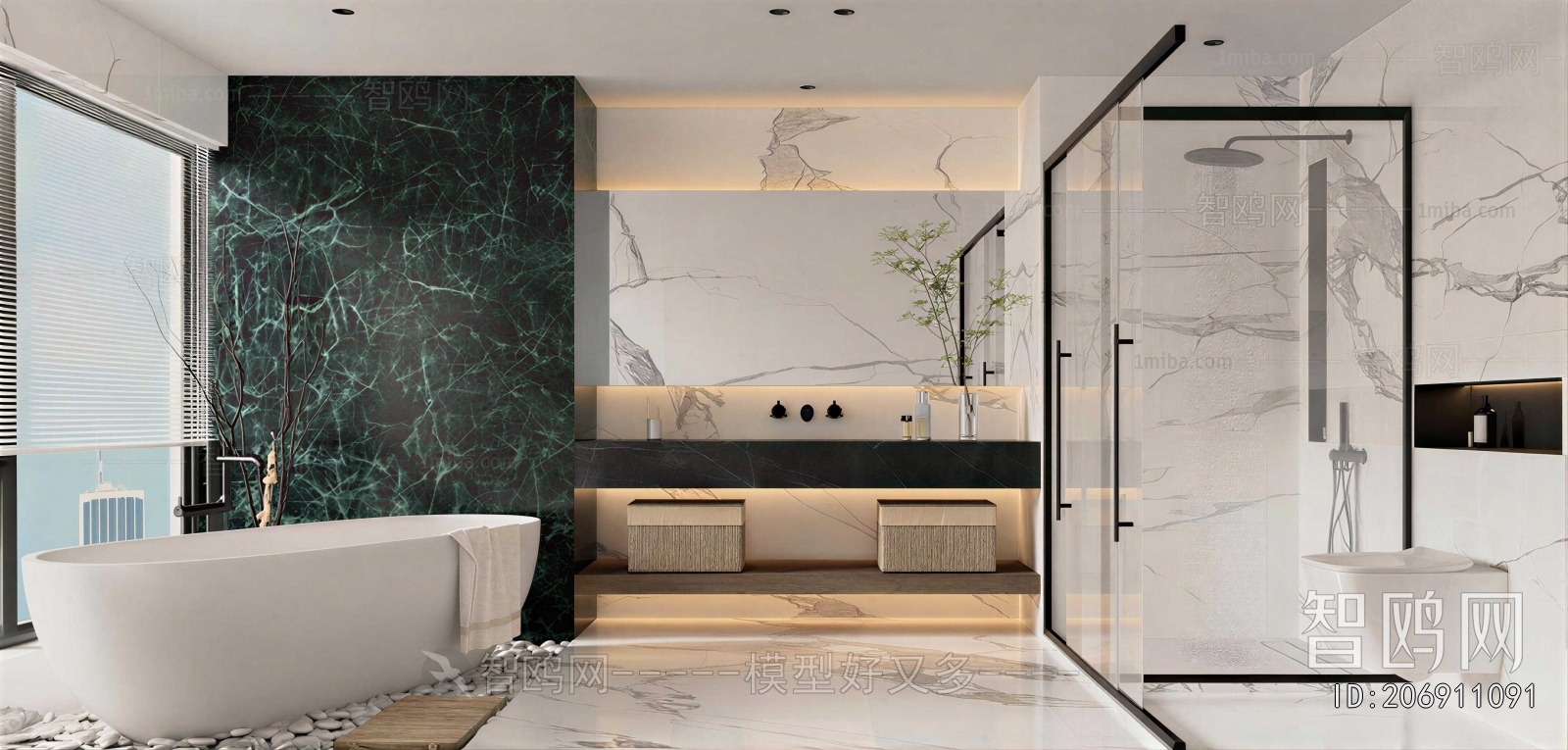 Modern TOILET