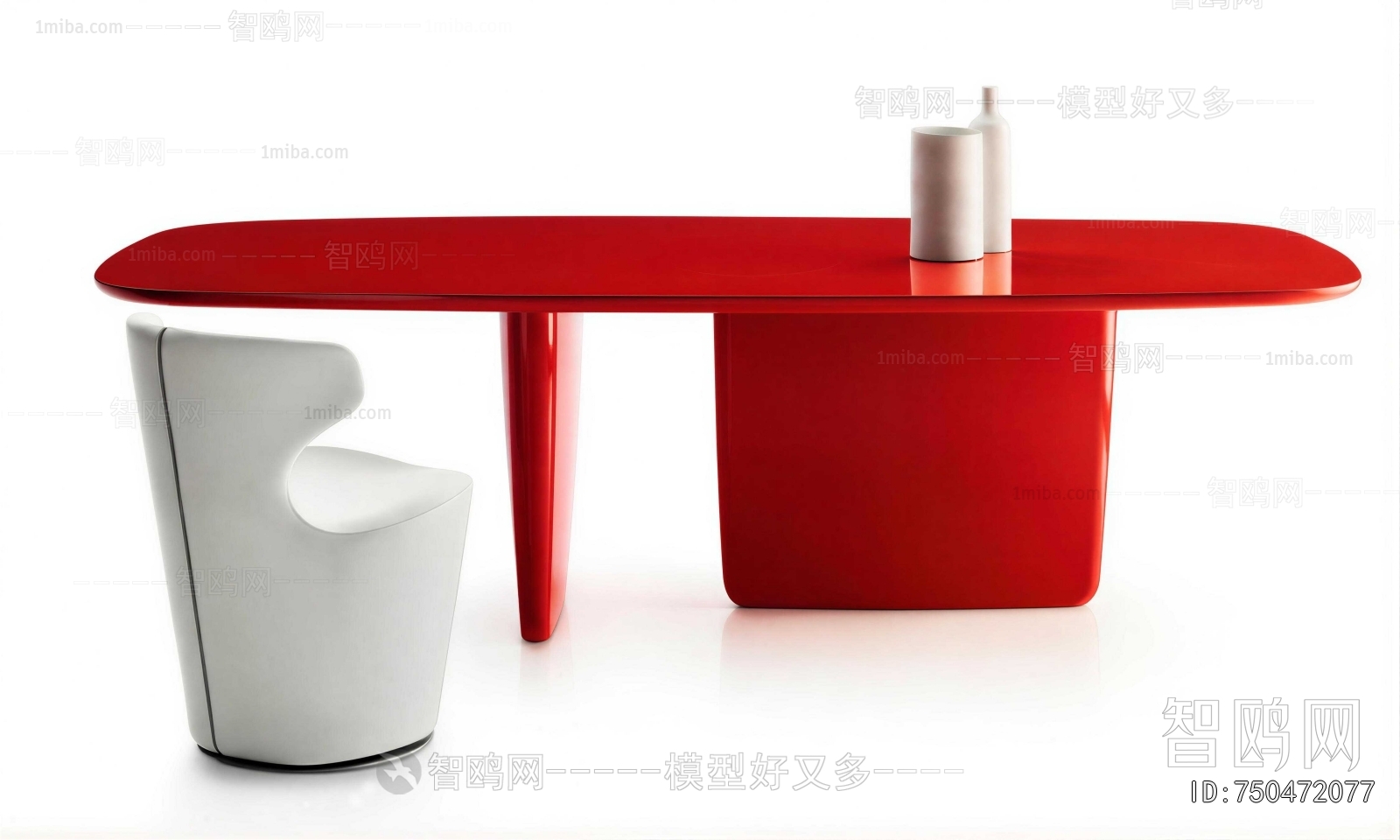Modern Office Desk And Chair