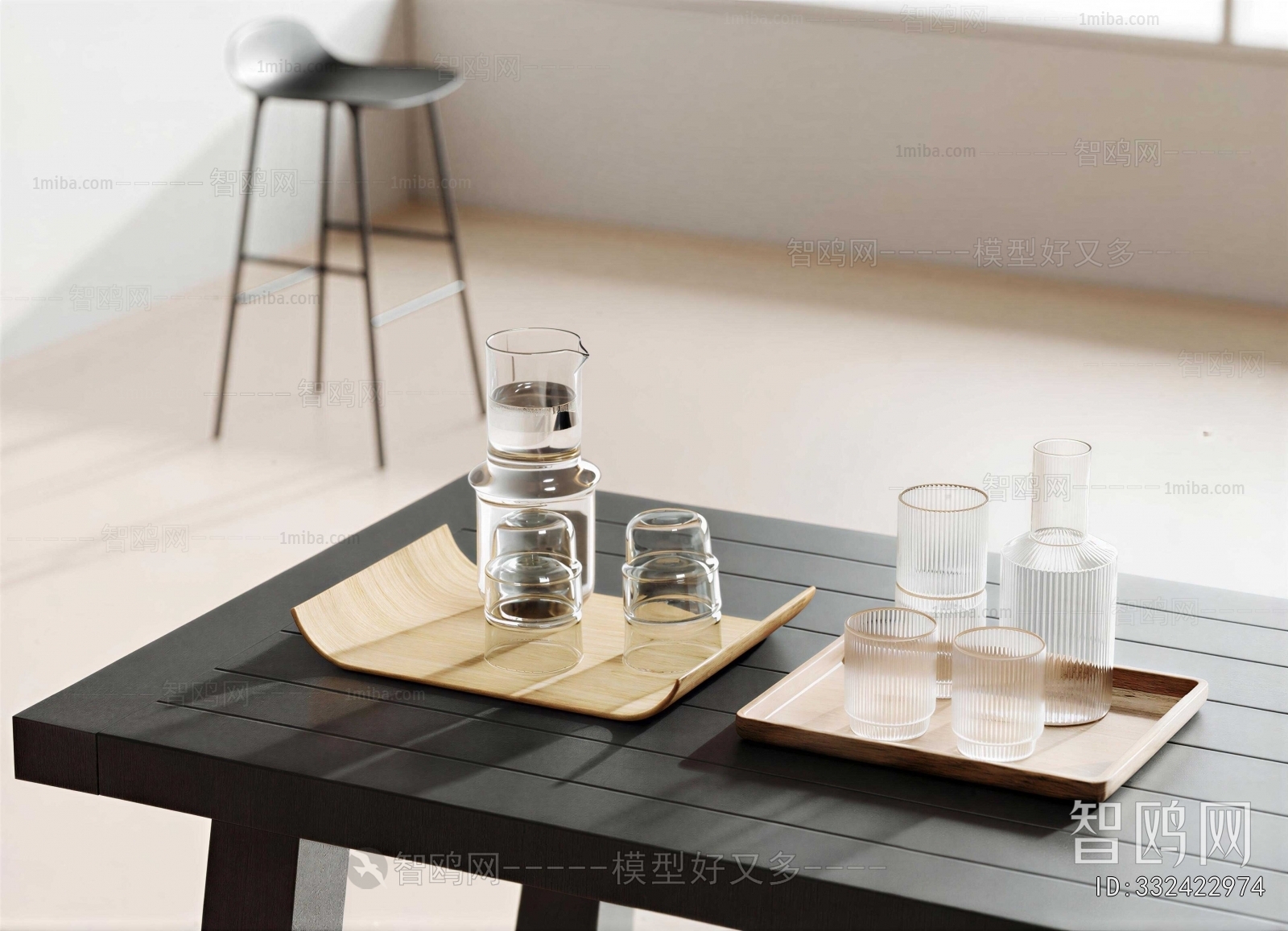 Modern Tea Set