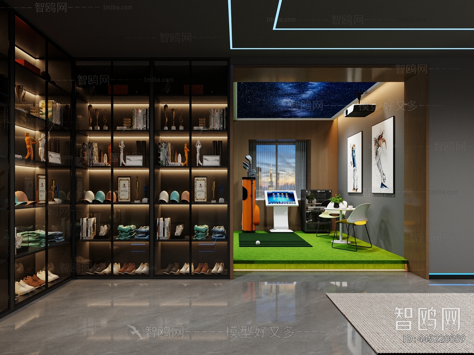 Modern Rest And Entertainment