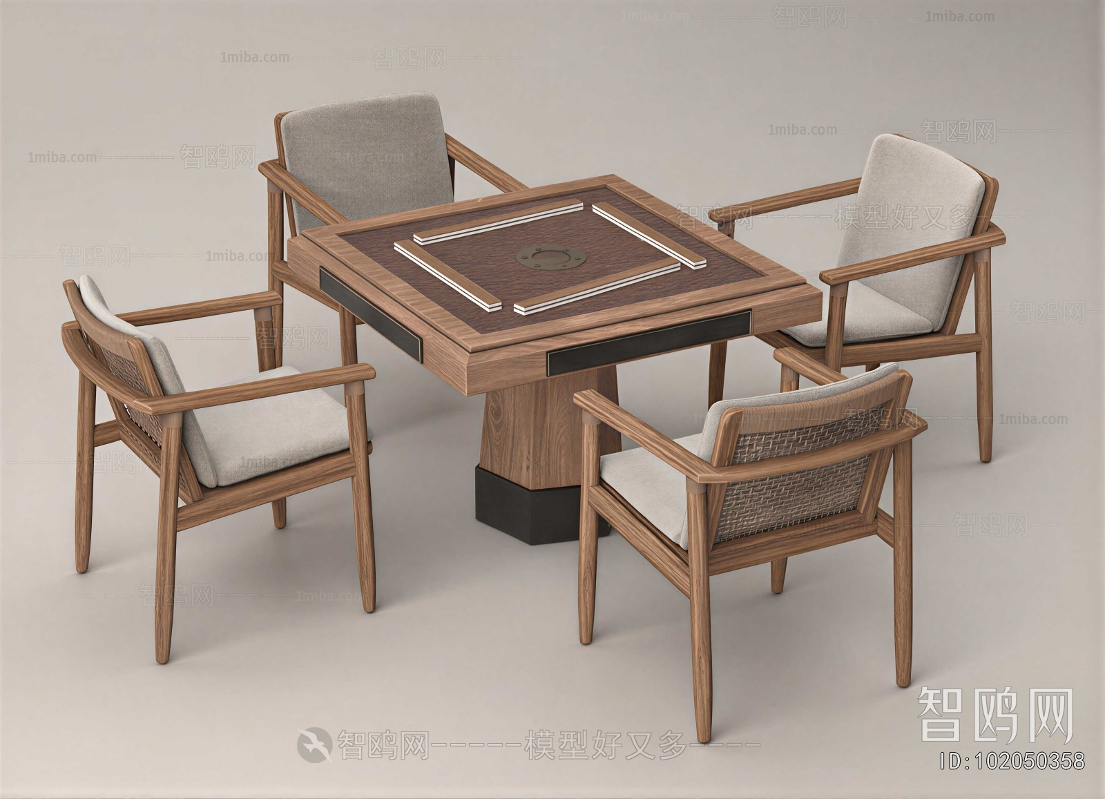 New Chinese Style Mahjong Tables And Chairs