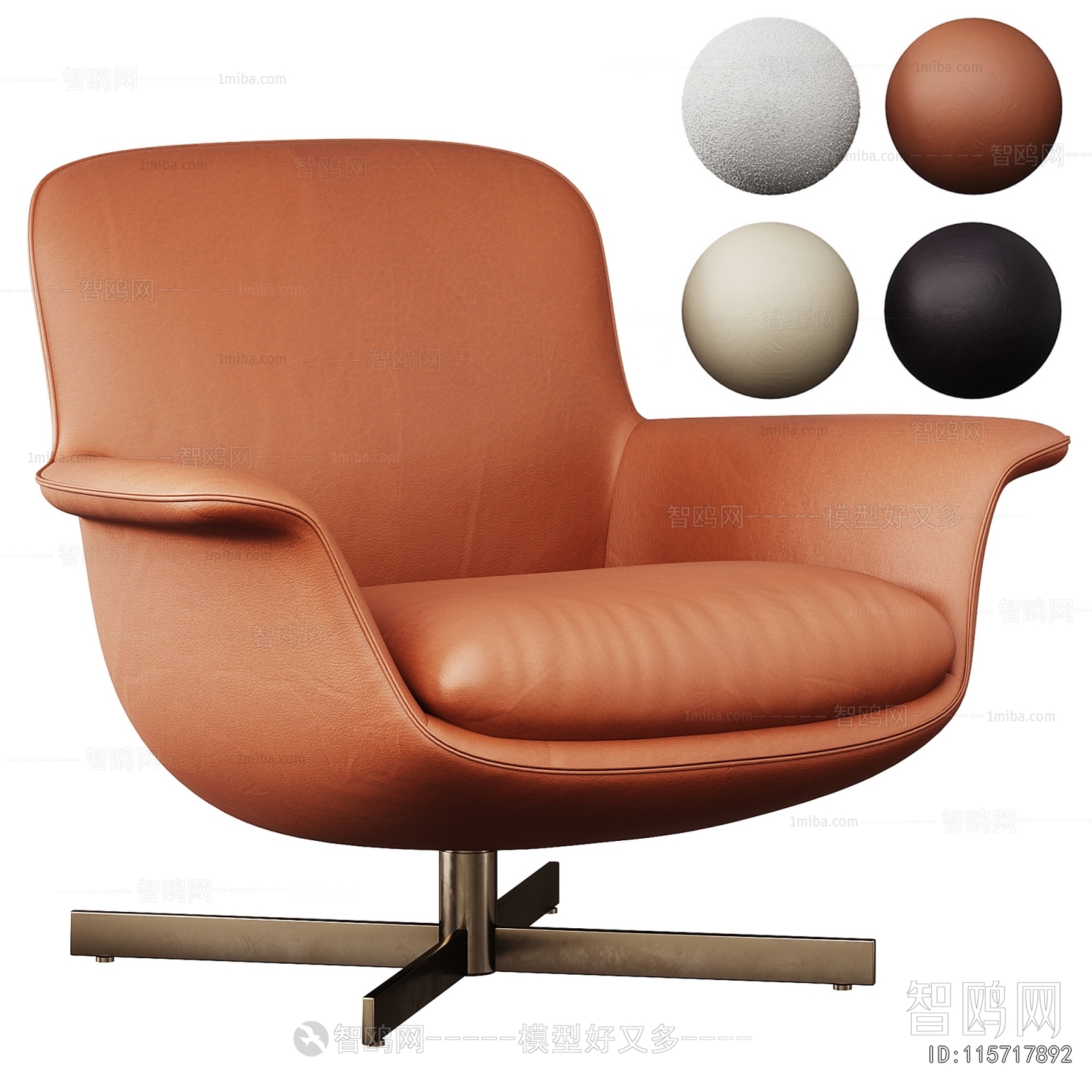 Modern Single Sofa